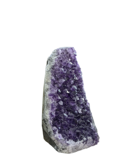 Amethyst Cluster Geode Natural Amethyst Cluster Gemstone Cave Purple Brazilian Amethyst Cluster Raw Rough Stones for Reiki Healing Vastu Correction