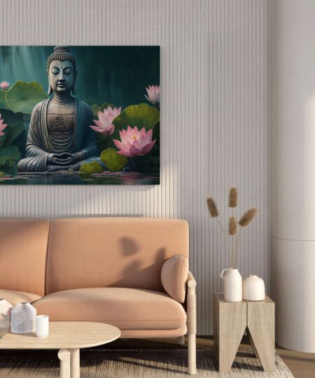 Canvas Wall Decor for Bedrooms, Offices & More