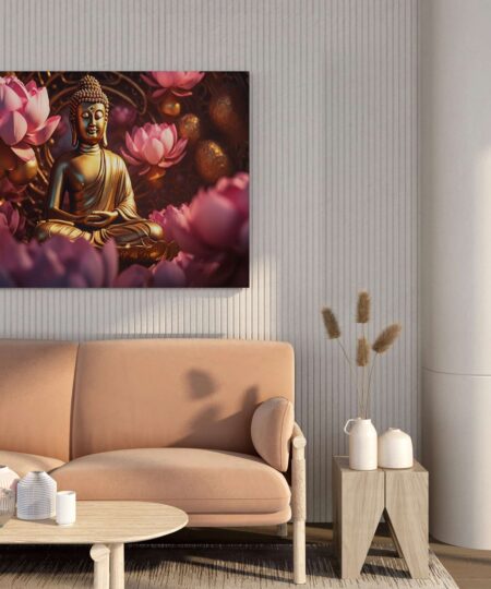 Framed Canvas Art Prints for Home and Hotel Walls